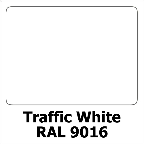Traffic White Epoxy Pigment - Ral 9016